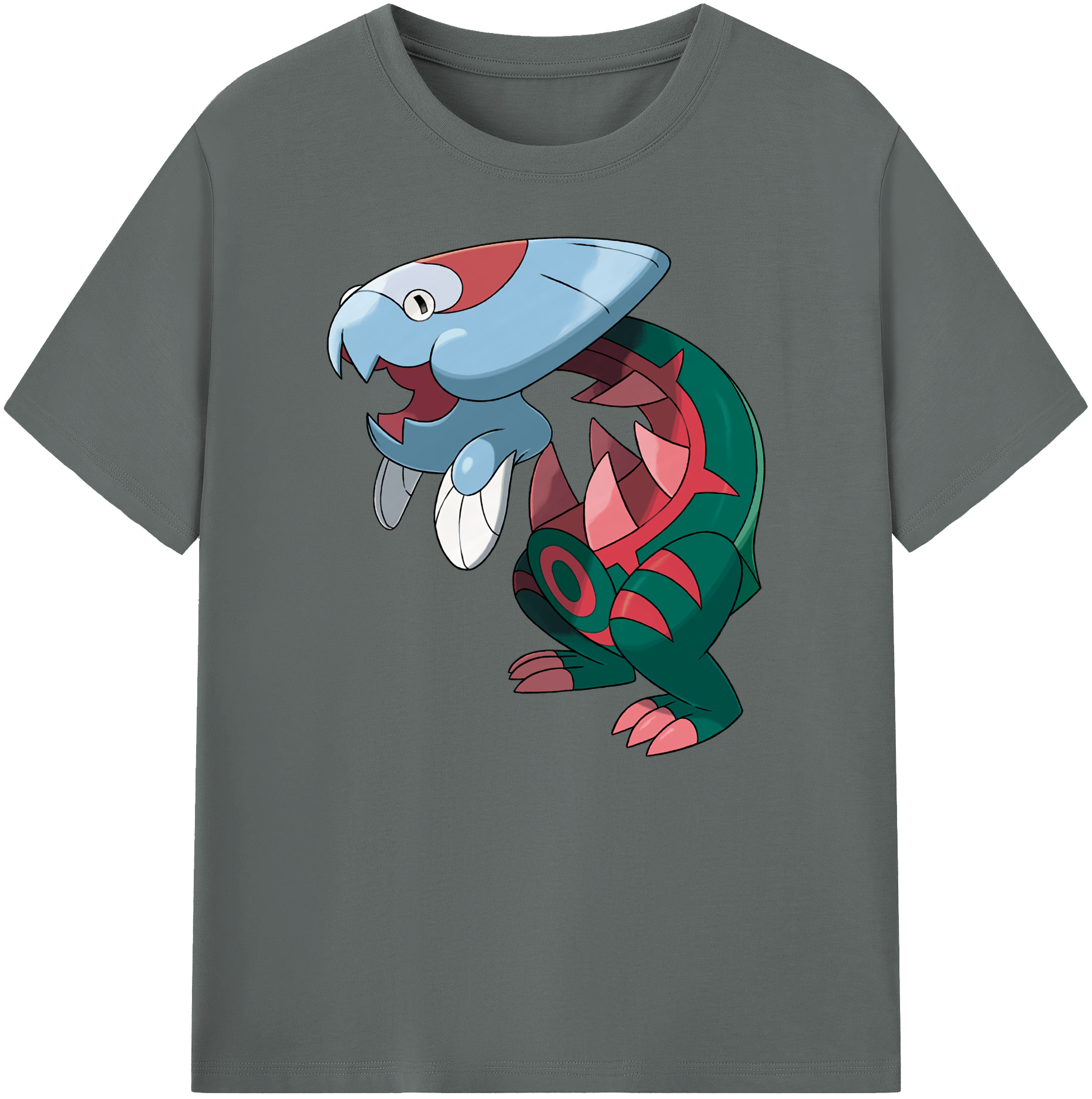 （画像用） ポケットモンスター Pokémon 綿100％ メンズ半袖Tシャツ｜肌触りやわらか＆通気性